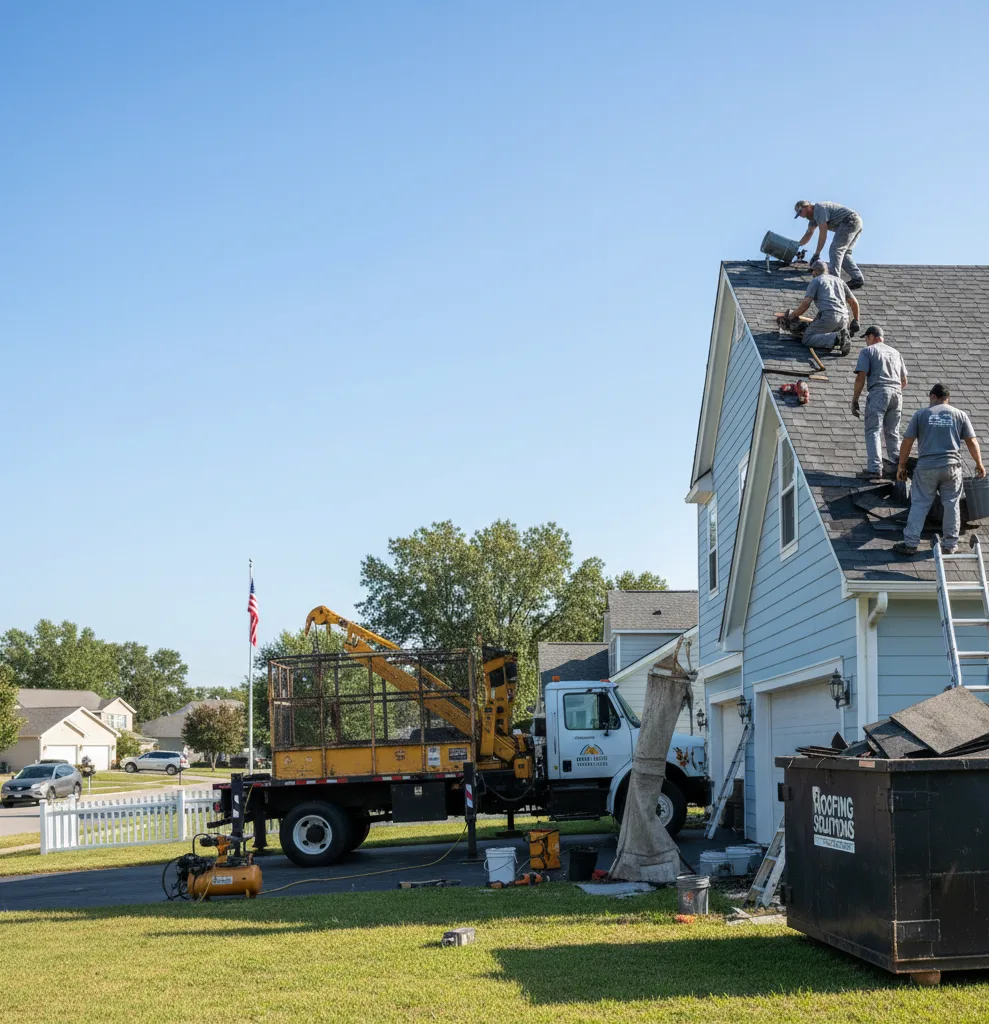 Emergency Roof Repair in Kincheloe, MI
